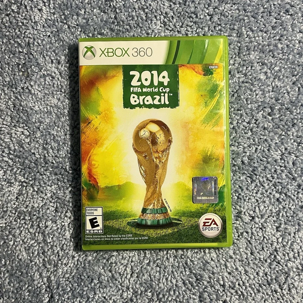2014 FIFA World Cup Brazil (Microsoft Xbox 360, 2014)